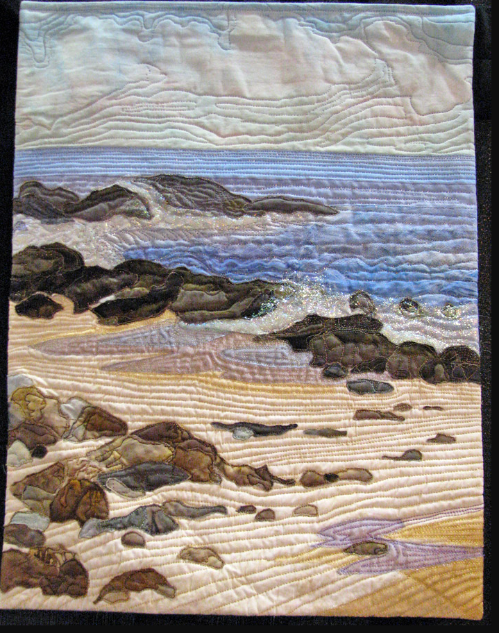 Beach CLM0211010 Quilt Blanket