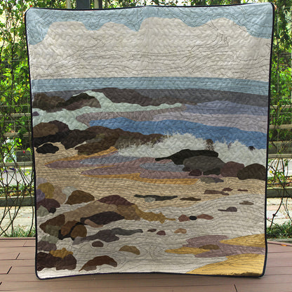 Beach CLM0211010 Quilt Blanket