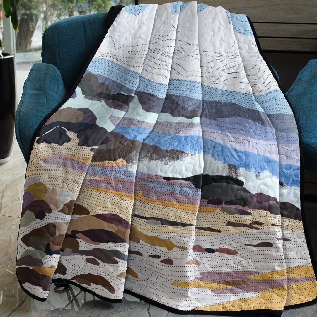 Beach CLM0211010 Quilt Blanket