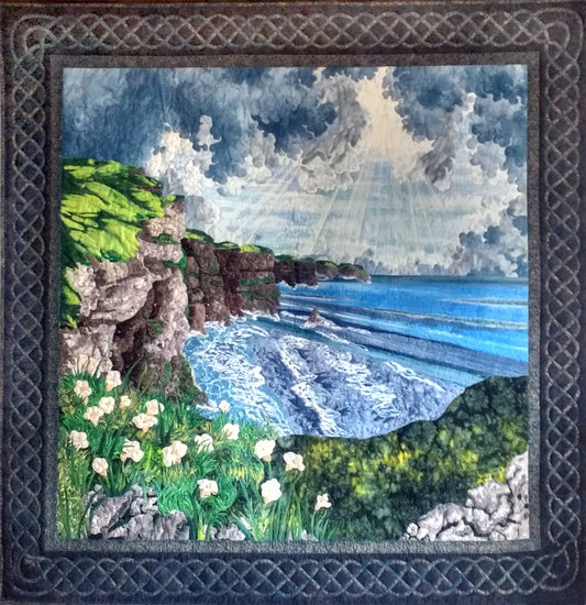 Beach CLM0611039 Quilt Blanket