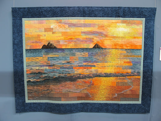 Beach CLM2511040 Quilt Blanket