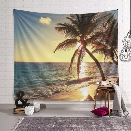 Beach CLP070802 Decorative Wall Hanging Tapestry