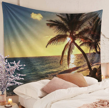 Beach CLP070802 Decorative Wall Hanging Tapestry