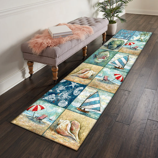 Beach HM121003N Runner Rug