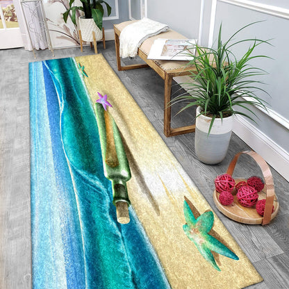 Beach Starfish CLH041011RU Runner Rug