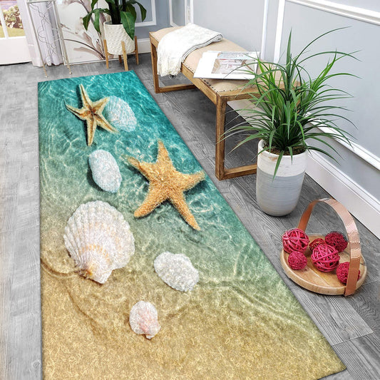 Beach Starfish CLH041012RU Runner Rug