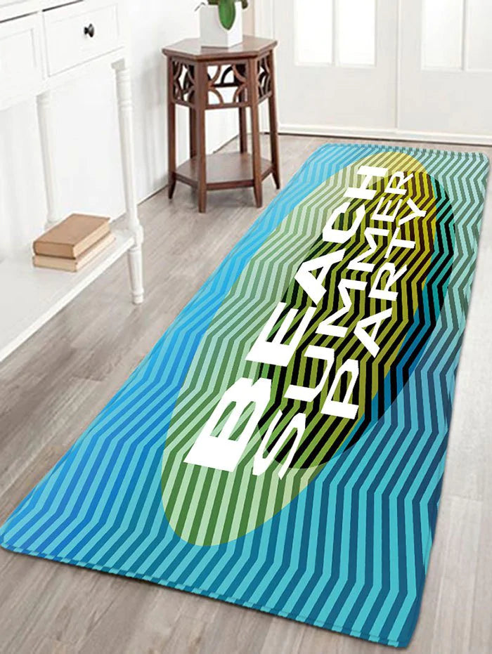 Beach Summer Party CLH091010RU Runner Rug