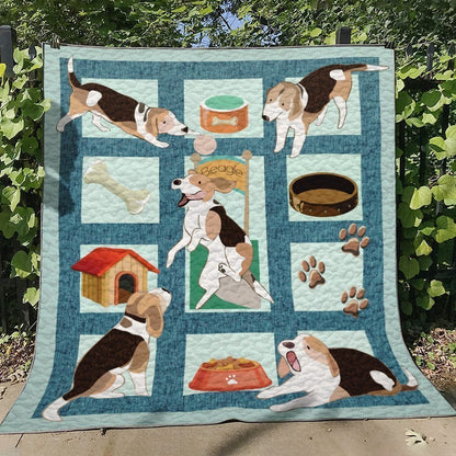 Beagle BT150701 Quilt Blanket