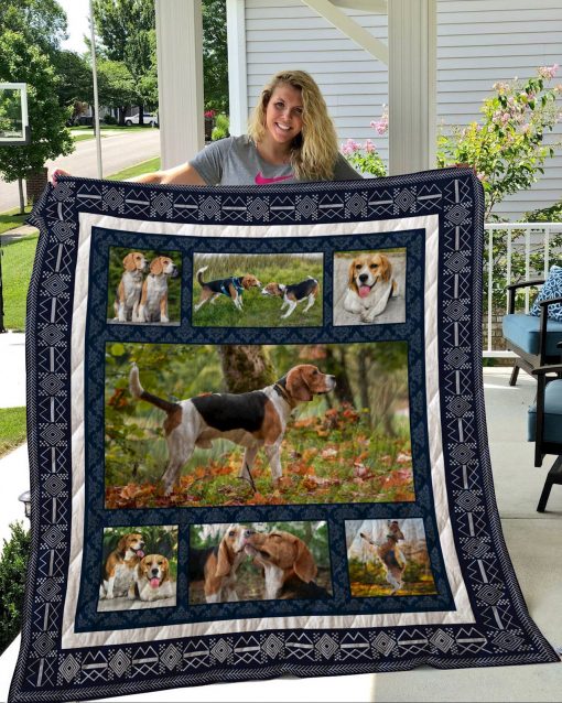 Beagle CL12110028MDQ Quilt Blanket