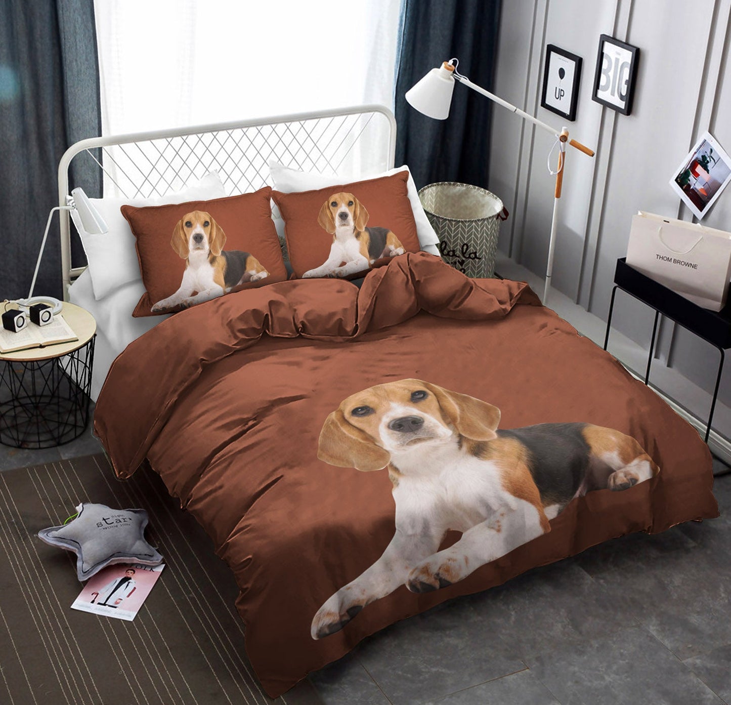 Beagle CL270707MDB Bedding Sets