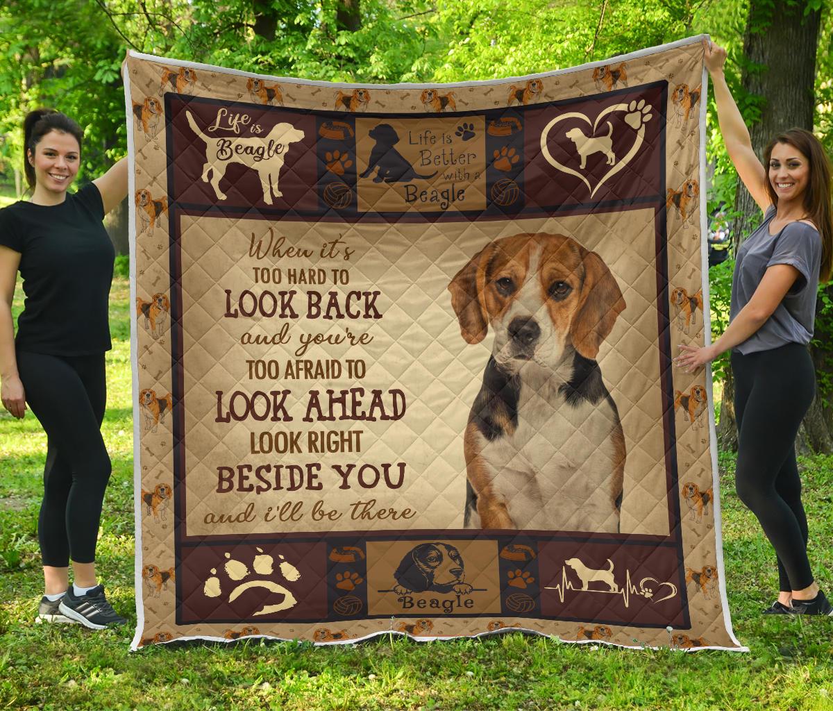 Beagle CLA2910028Q Quilt Blanket