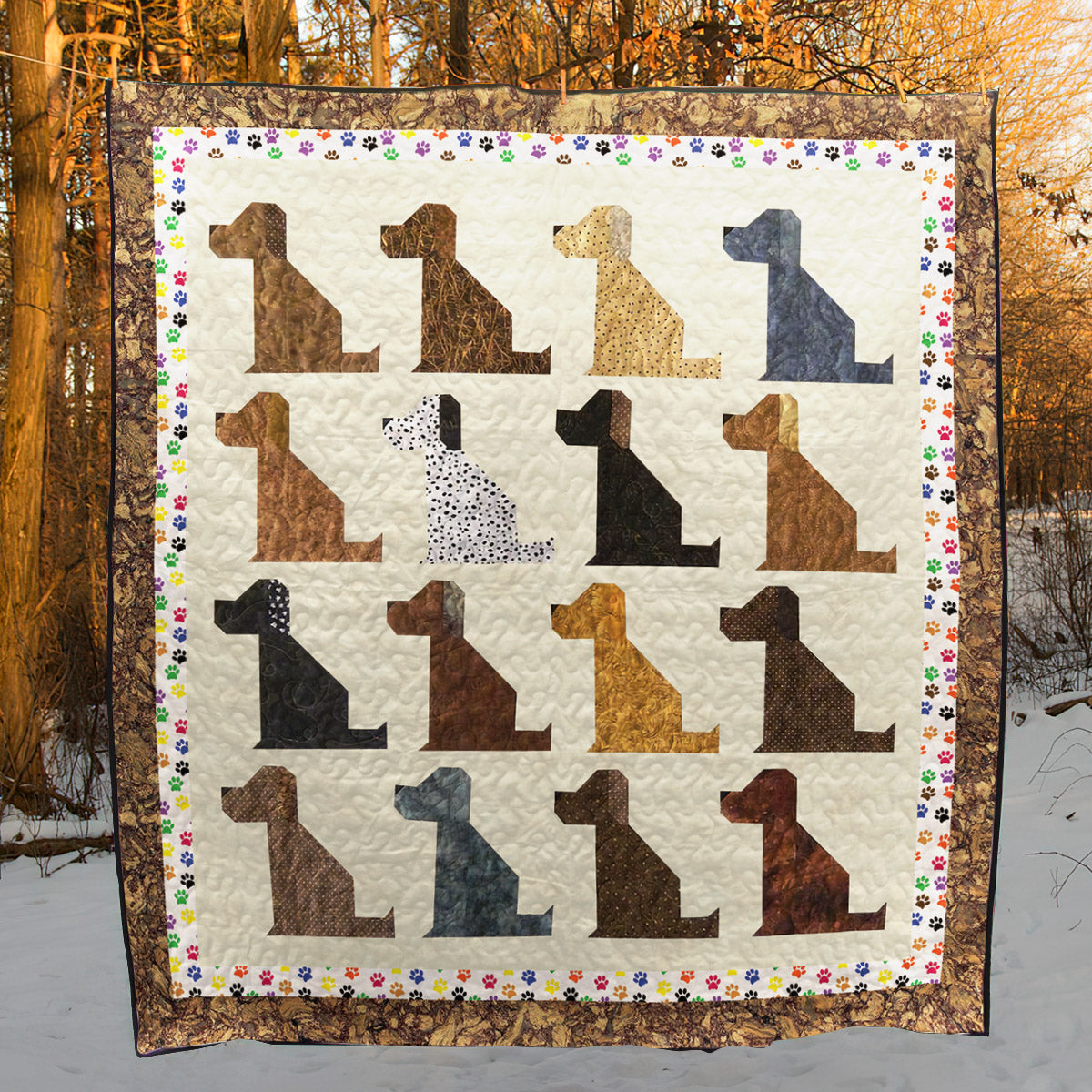 Beagle CLM200603 Quilt Blanket