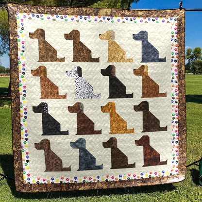 Beagle CLM200603 Quilt Blanket