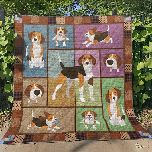 Beagle NT290505 Quilt Blanket