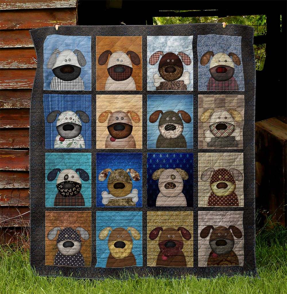 Beagle TL130504 Quilt Blanket