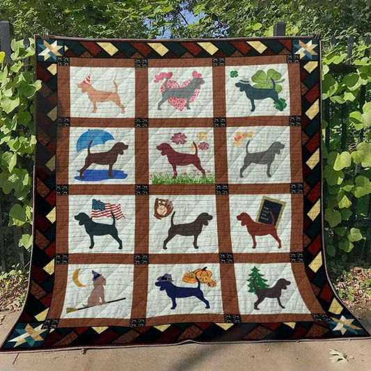 Beagle TL290506 Quilt Blanket