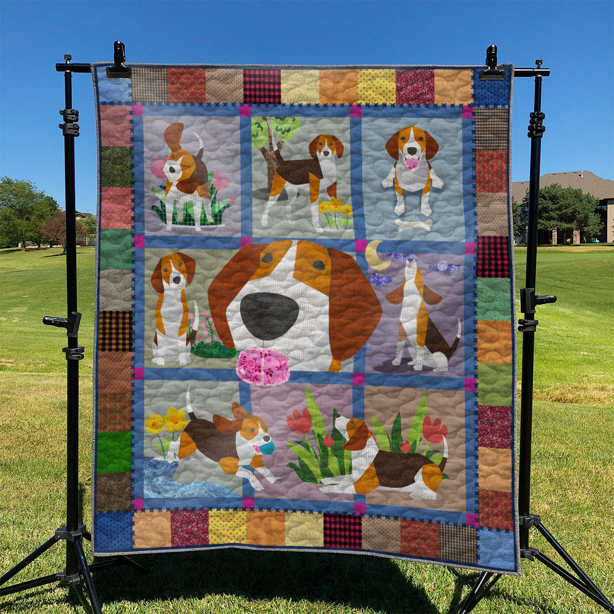 Beagle YH3110206 Quilt Blanket