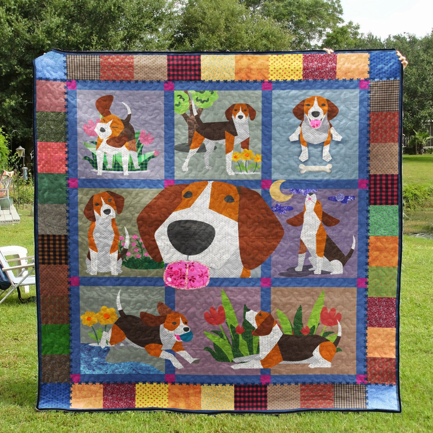 Beagle YH3110206 Quilt Blanket
