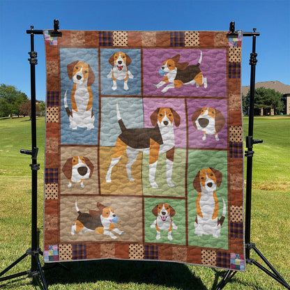 Beagle YH3110207 Quilt Blanket