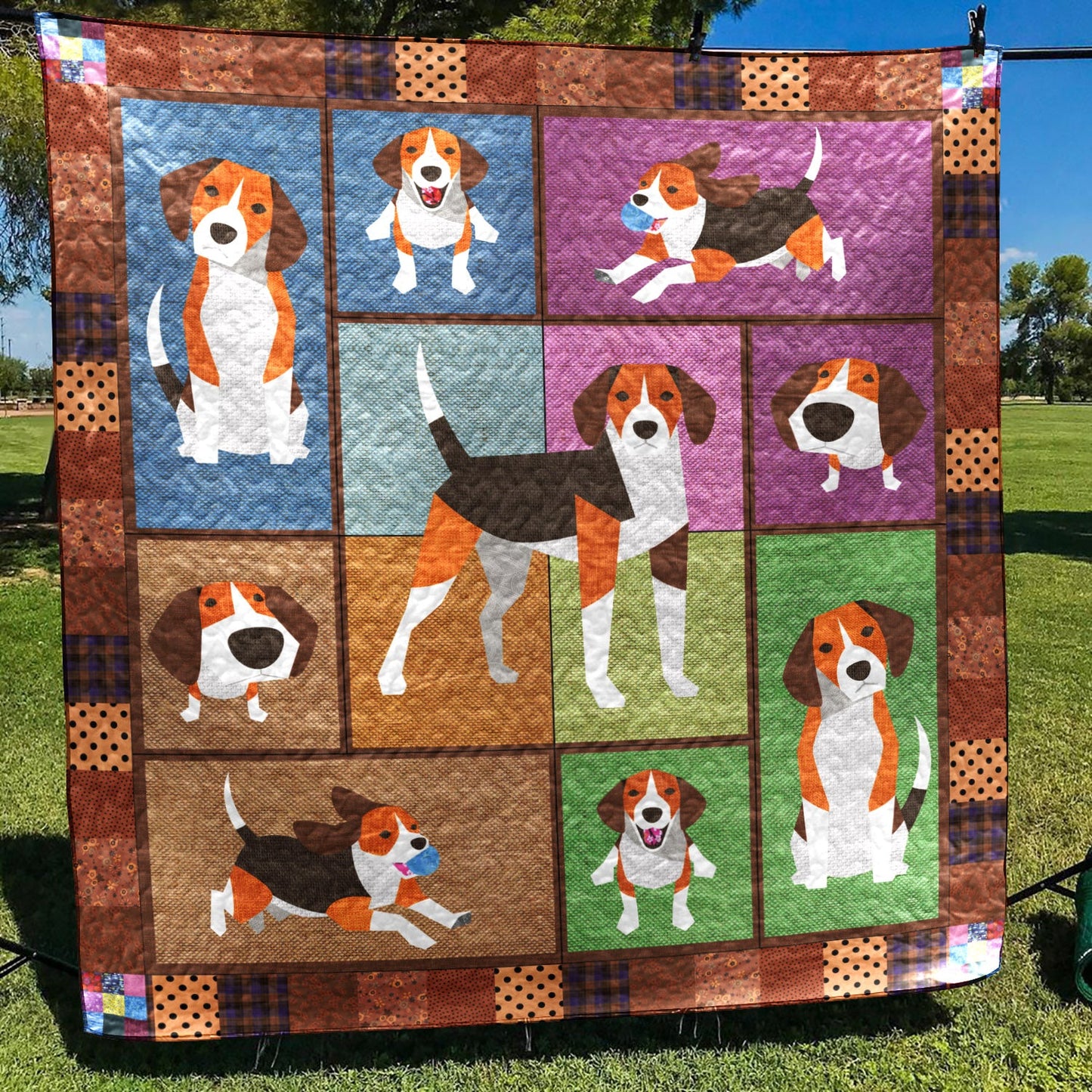 Beagle YH3110207 Quilt Blanket