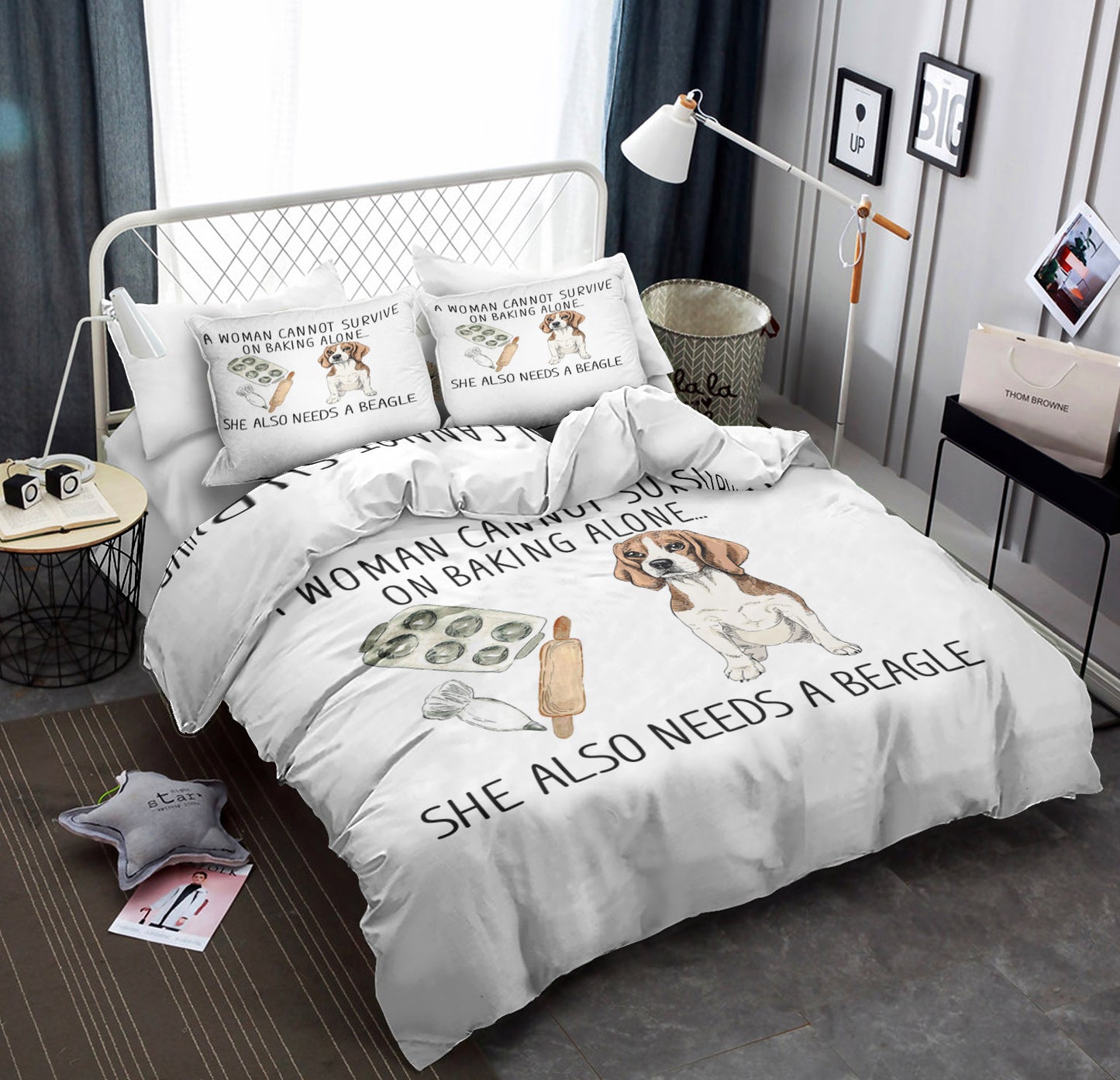 Beagle Baking NT050915B Bedding Sets