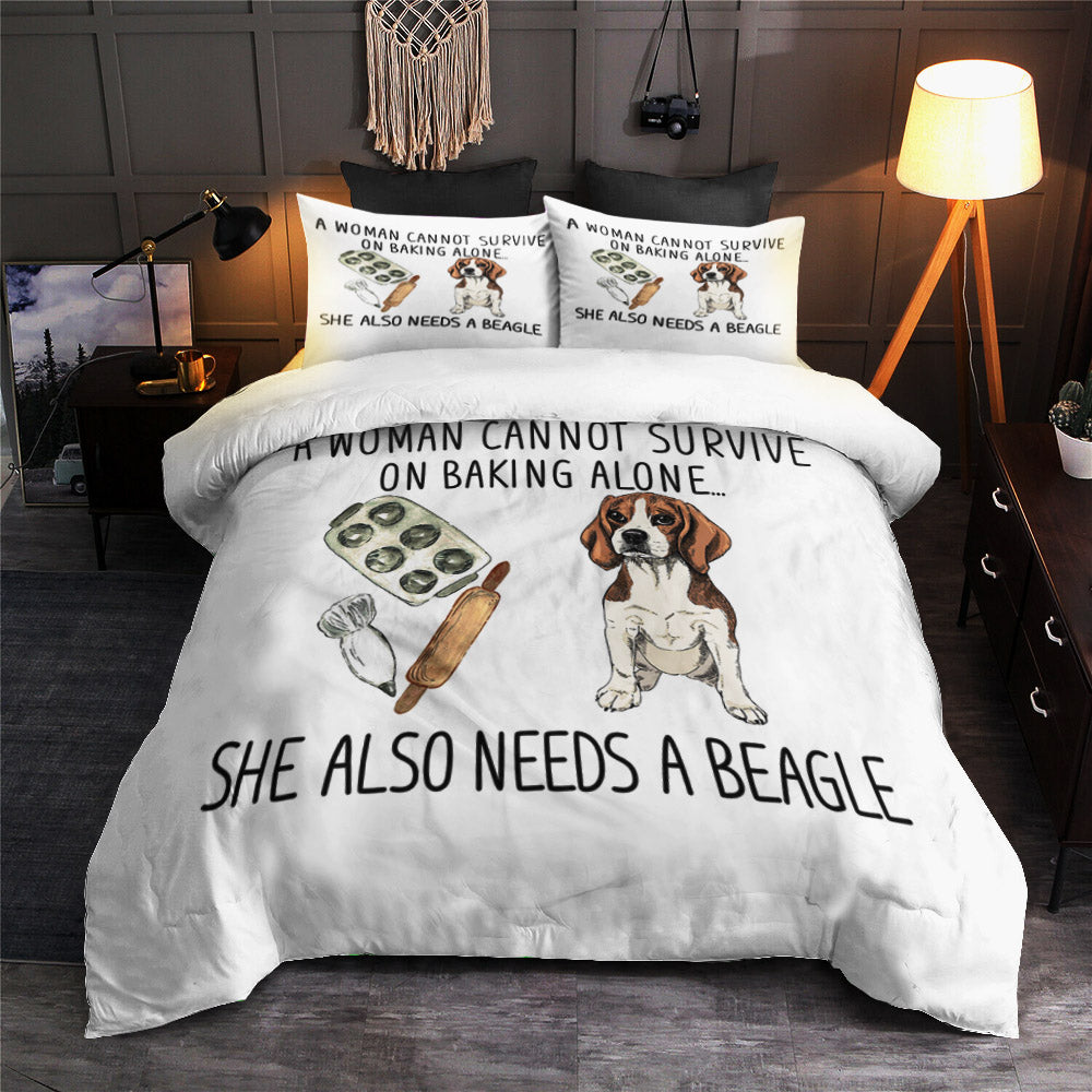 Beagle Baking NT050915B Bedding Sets