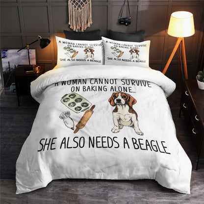 Beagle Baking NT050915B Bedding Sets
