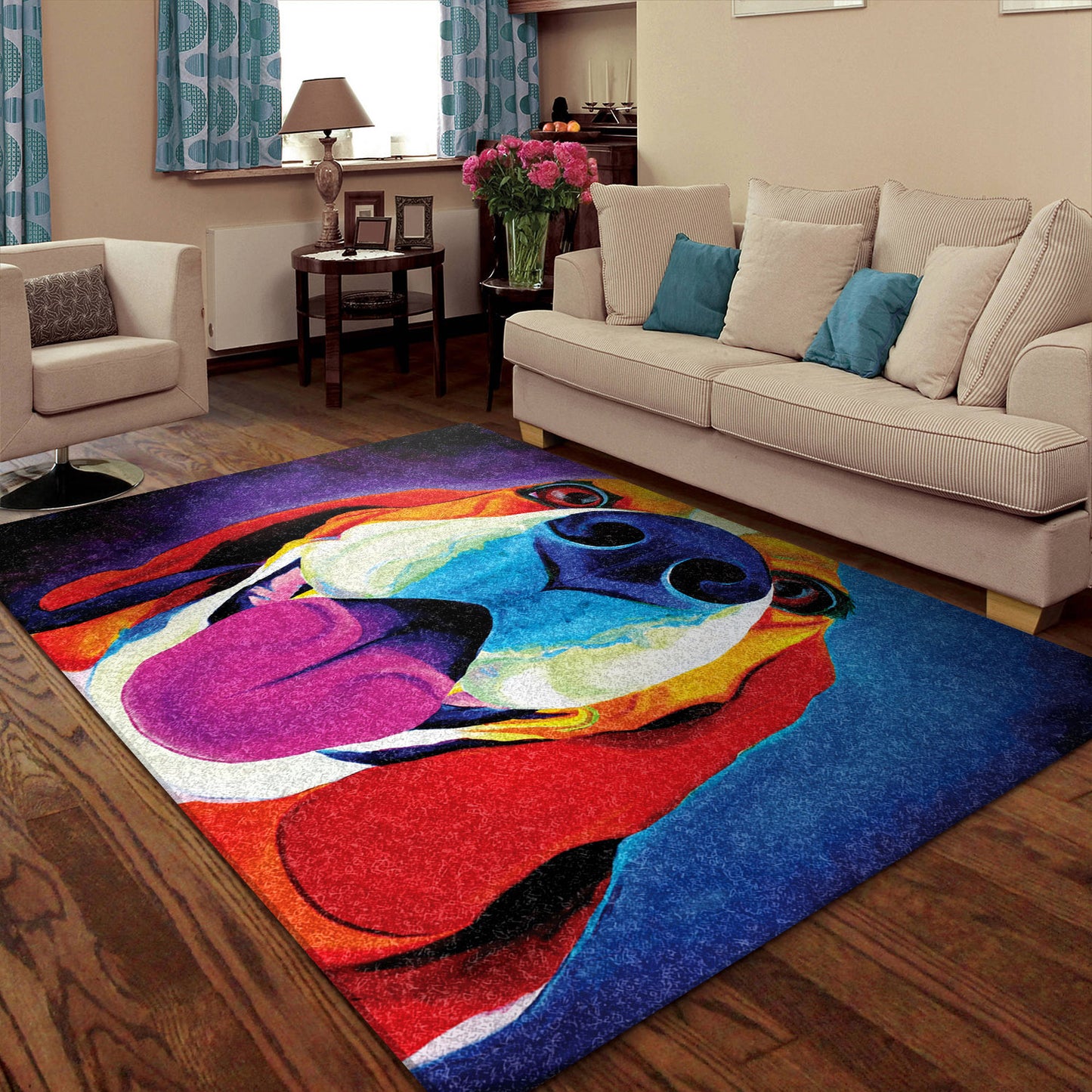 Beagles TT2109007M Rug