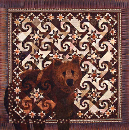 Bear CL110612 Quilt Blanket