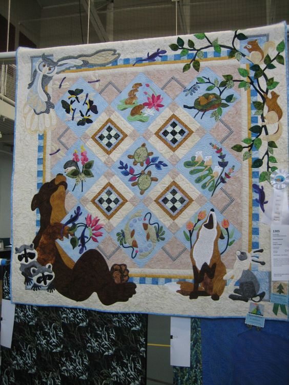 Bear CLA250632 Quilt Blanket