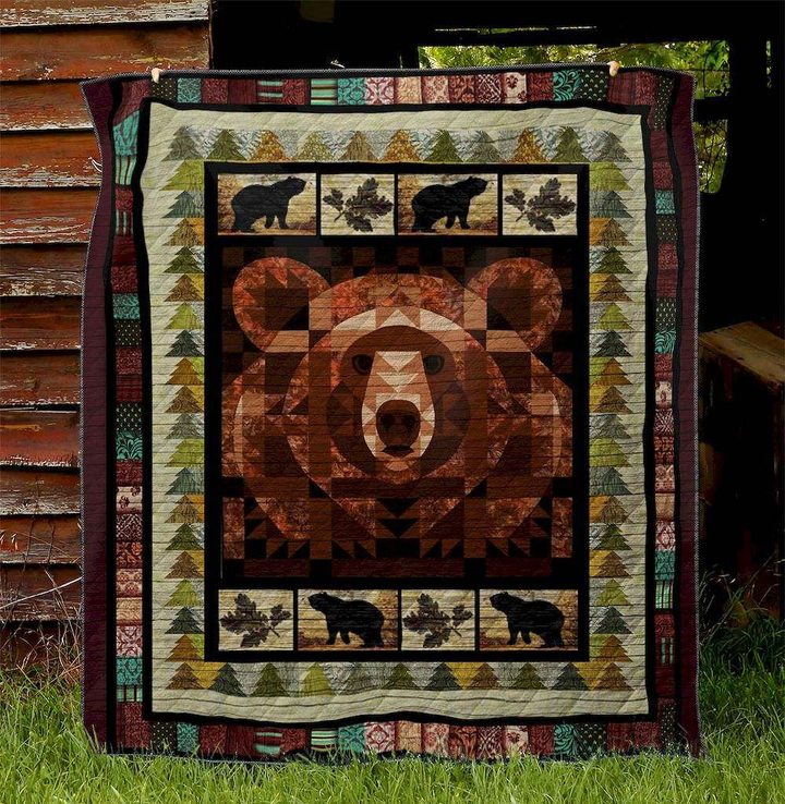 Bear CLM2011051 Quilt Blanket