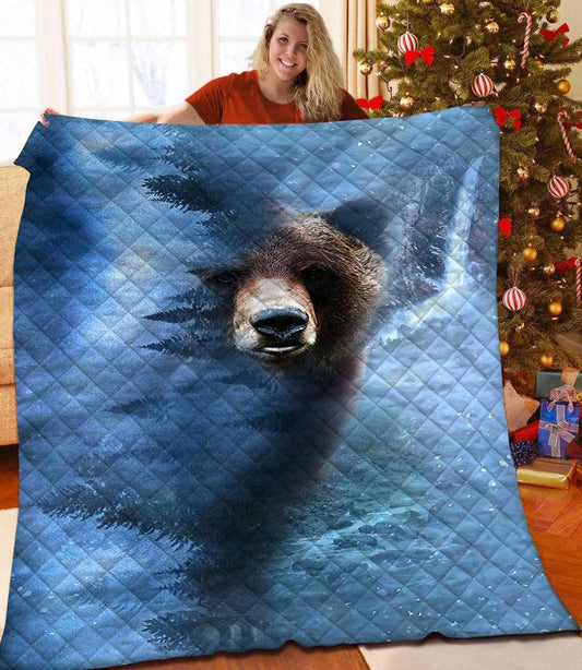 Bear CLM2011054 Quilt Blanket