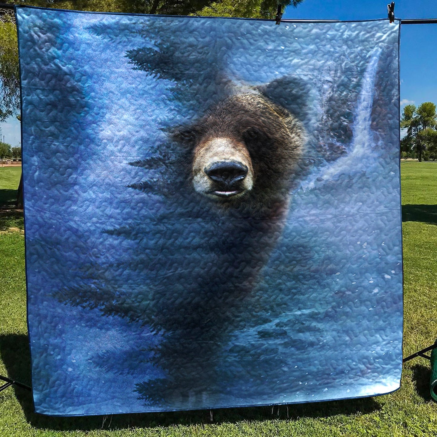 Bear CLM2011054 Quilt Blanket