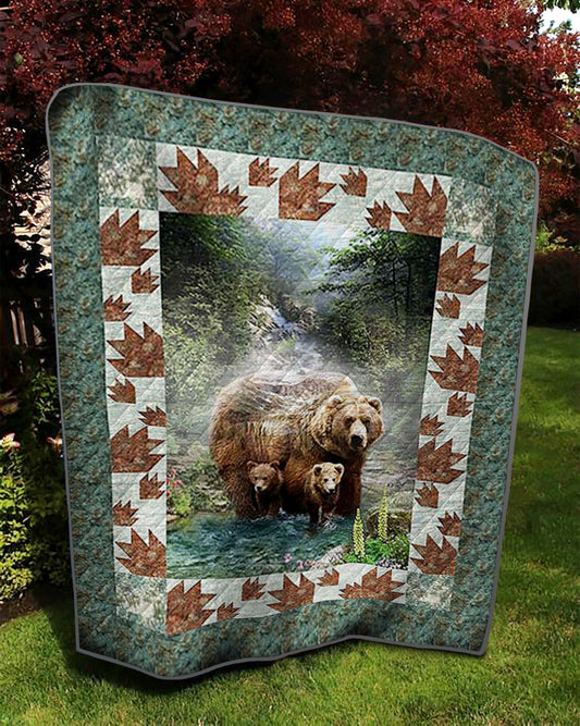 Bear TD10110092 Quilt Blanket