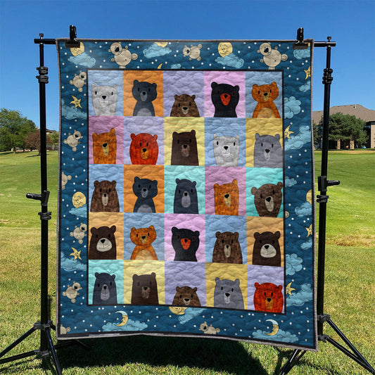 Bear TD270970 Quilt Blanket