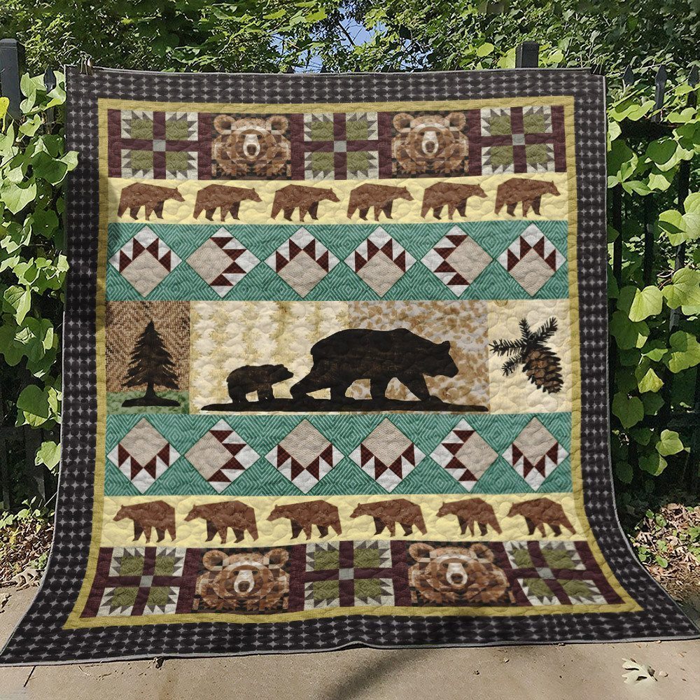 Bear TL260602 Quilt Blanket