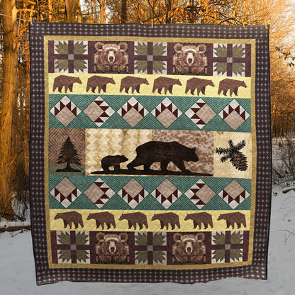 Bear TL260602 Quilt Blanket