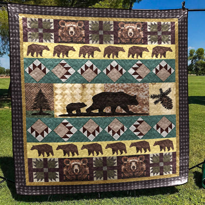 Bear TL260602 Quilt Blanket