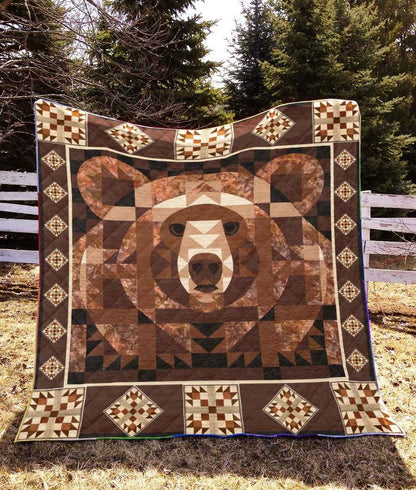 Bear YE130704A TBG Quilt Blanket