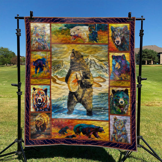 Bear YH2910096 Quilt Blanket