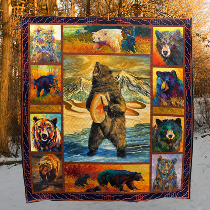 Bear YH2910096 Quilt Blanket