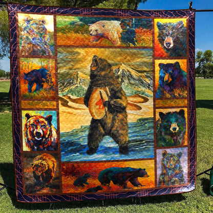 Bear YH2910096 Quilt Blanket