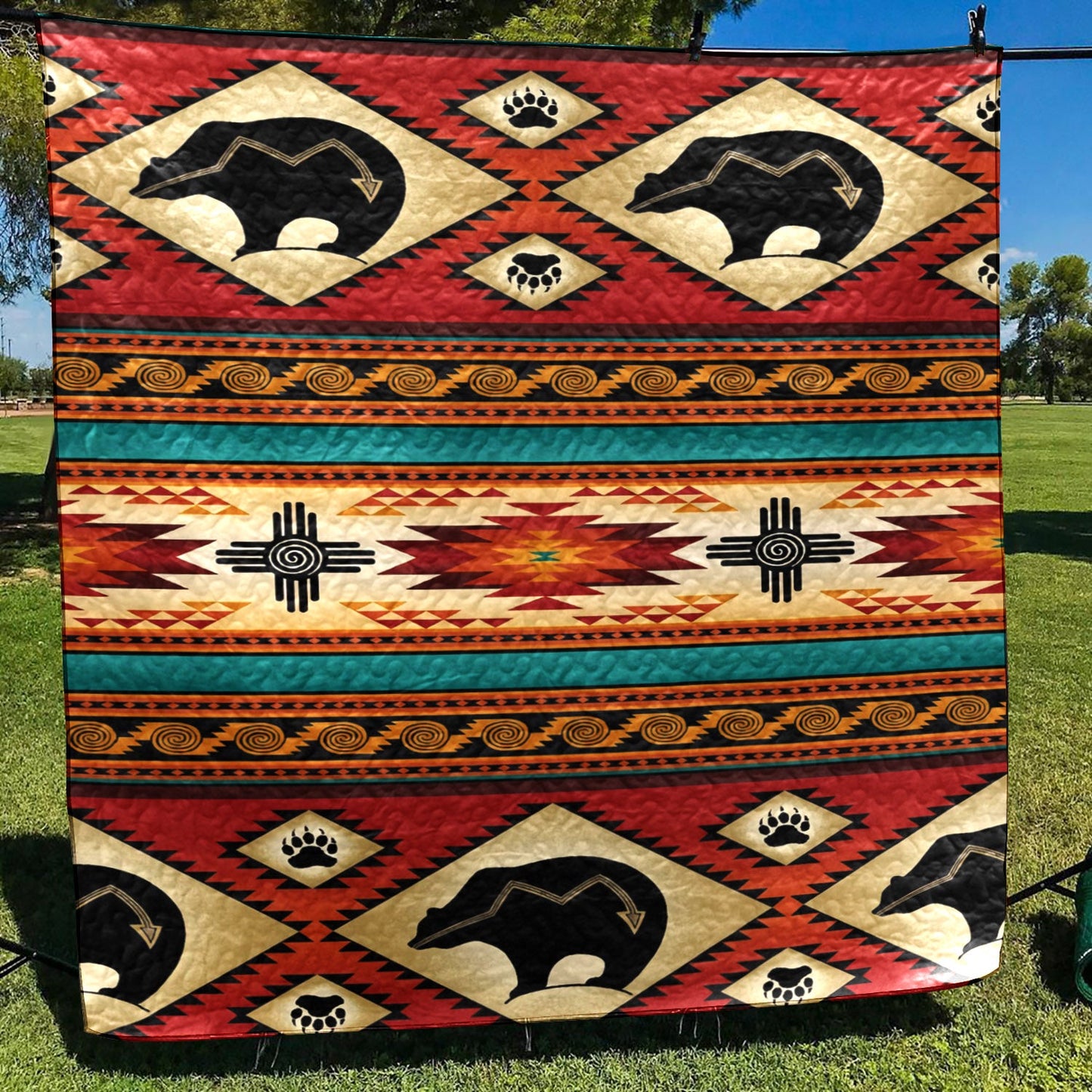 Bear YH3010002 Quilt Blanket