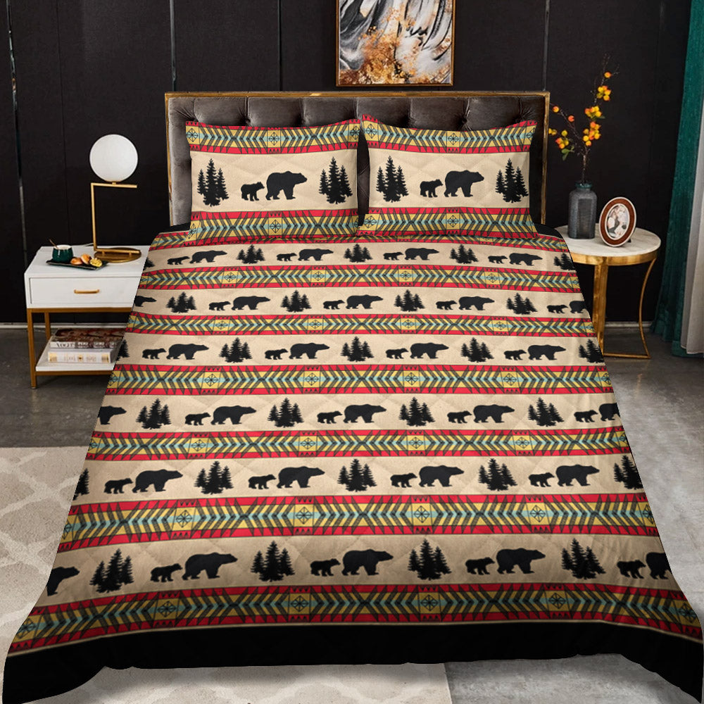 Bear Adventure CLP2709012T Quilt Bedding Set
