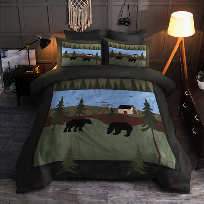 Bear And Cabin CLT0810012T Bedding Sets