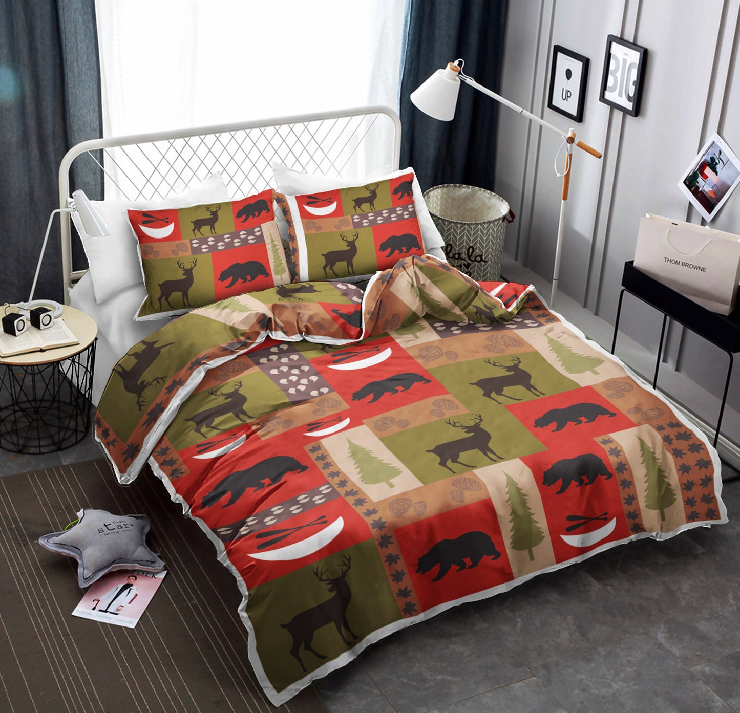 Bear And Deer CLH280902B Bedding Sets