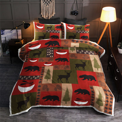 Bear And Deer CLH280902B Bedding Sets