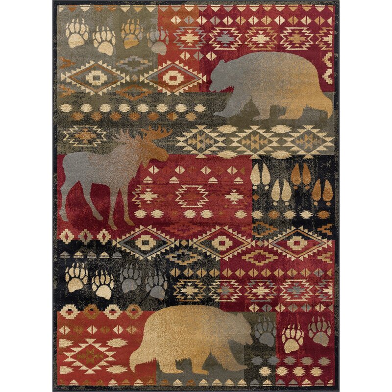 Bear And Moose CLA0201423R Rug