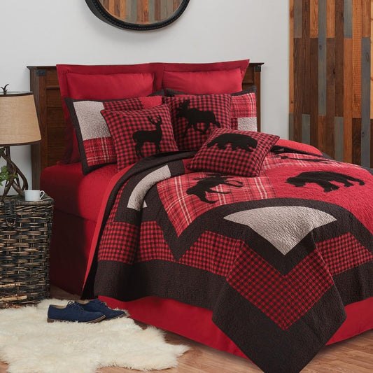 Bear And Moose CLA16110444B Bedding Sets