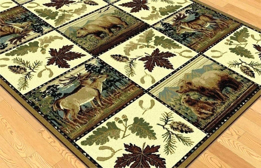 Bear And Moose CLM3110020M Rug